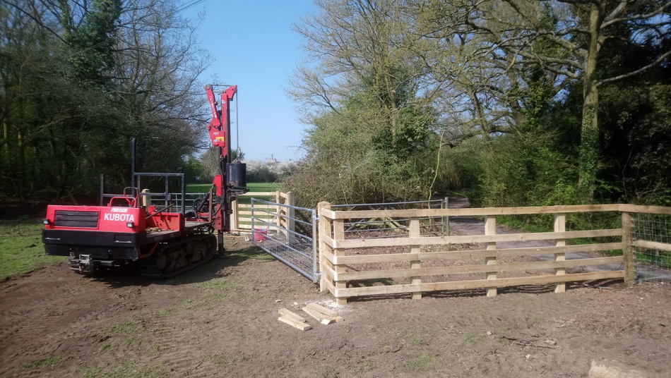 Fencing Contractors offering agricultural, equestrian and commercial fencing installations in Essex and Suffolk and East Anglia