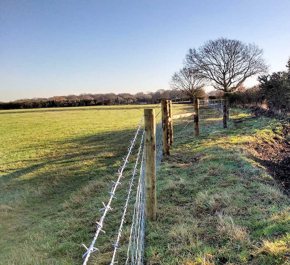 fencing agricultural, equestrian, commercial in Essex, Suffolk gallery image 1